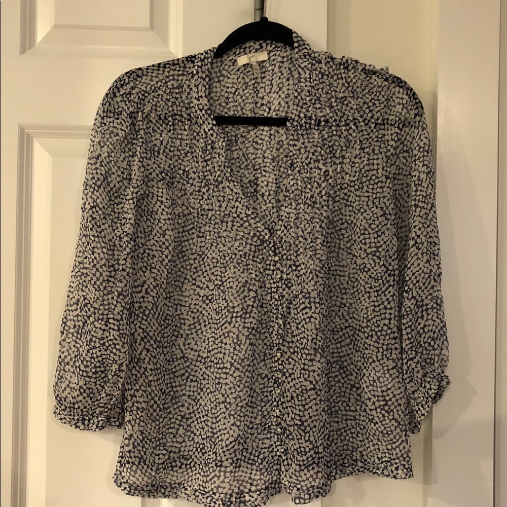 Joie silk top XS